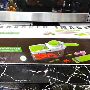 Sharper Image Mandolin Slicer Interchangeable Slicing Blades